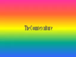 The Counterculture Counterculture