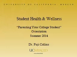 Student Health & Wellness