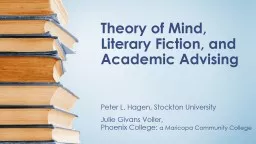 Theory  of Mind, Literary Fiction, and Academic