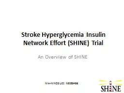 Stroke Hyperglycemia Insulin