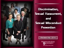 Revised May 2014 Discrimination,