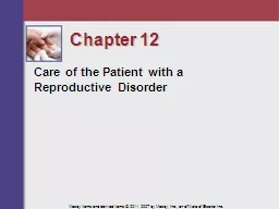 Chapter 12 Care of the Patient with a