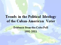 Trends in the Political Ideology of the Cuban-American Voter