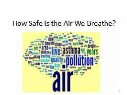 How Safe is the Air We Breathe?