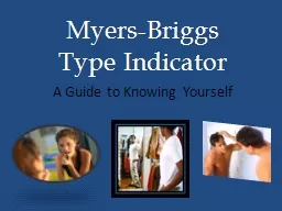 Myers-Briggs  Type Indicator