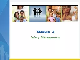 Module 3 Safety Management