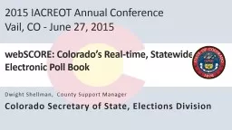 2015 IACREOT Annual Conference