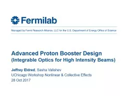 Advanced Proton Booster Design