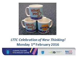 LTTC Celebration of New Thinking!