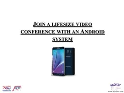 Join  a  lifesize   video