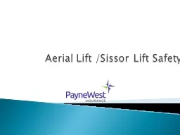 Aerial Lift / Sissor  Lift Safety