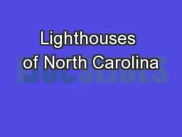 Lighthouses of North Carolina