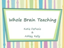 Whole Brain Teaching Katie DeFazio