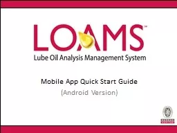 Mobile App Quick Start Guide
