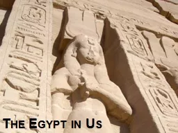 The Egypt in Us Important Moving Tip…