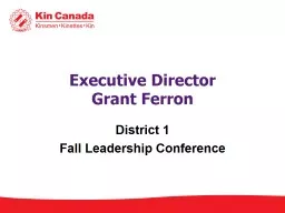 Executive Director Grant