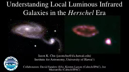 Understanding Local Luminous Infrared Galaxies in the