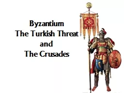 Byzantium The Turkish Threat