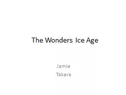 The Wonders Ice Age Jamie