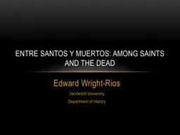 Edward Wright-Rios Vanderbilt University
