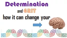 Determination   and  GRIT