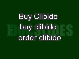 Buy Clibido buy clibido order clibido