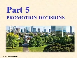 Part 5 PROMOTION DECISIONS