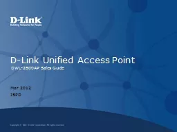 D-Link Unified Access Point