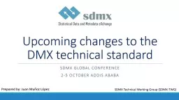 Upcoming changes to the DMX technical standard