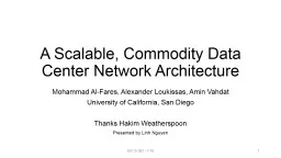 A Scalable, Commodity Data Center Network Architecture