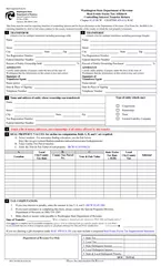Please See Information On Reverse Mail Completed Form