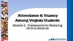 Attendance & Truancy Among Virginia Students
