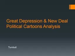 Great Depression & New Deal