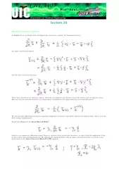 Lecture  Differential Constitutive Equations In Chapte