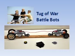 Tug of War  Battle Bots The Challenge