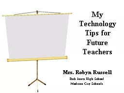 My Technology Tips for Future Teachers
