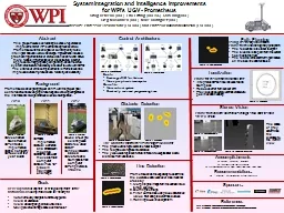 Abstract This  project focuses on realizing a series of operational improvements for WPI’s