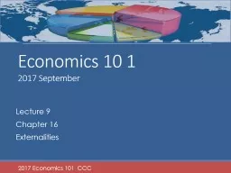 Economics 10 1 2017 September