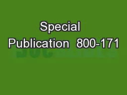 Special  Publication  800-171