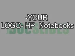 -YOUR LOGO- HP  Notebooks