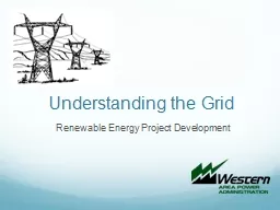 Understanding the Grid Renewable Energy Project Development