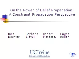 On the Power of Belief Propagation: