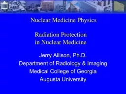 Nuclear  Medicine  Physics