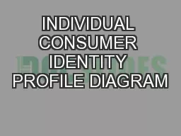 INDIVIDUAL CONSUMER IDENTITY PROFILE DIAGRAM