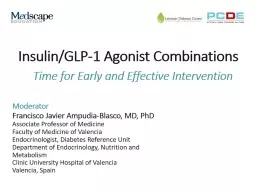 Insulin/GLP-1 Agonist Combinations