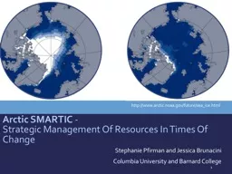 Arctic SMARTIC  - Strategic Management Of Resources In Times Of Change