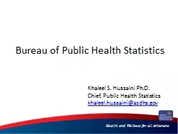 Bureau of Public Health Statistics