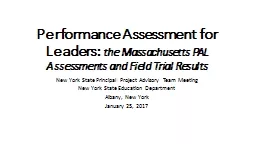 Performance Assessment for Leaders: