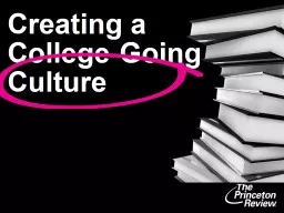 Creating a College-Going Culture