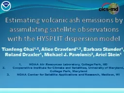 Estimating  volcanic ash emissions by assimilating satellite observations with the HYSPLIT